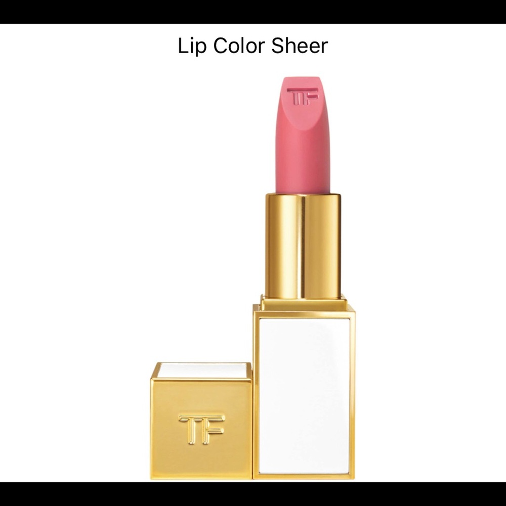 Tom Ford Lip Color Sheer Mustique pink 💄💋